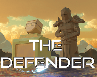 THE DEFENDER game artwork