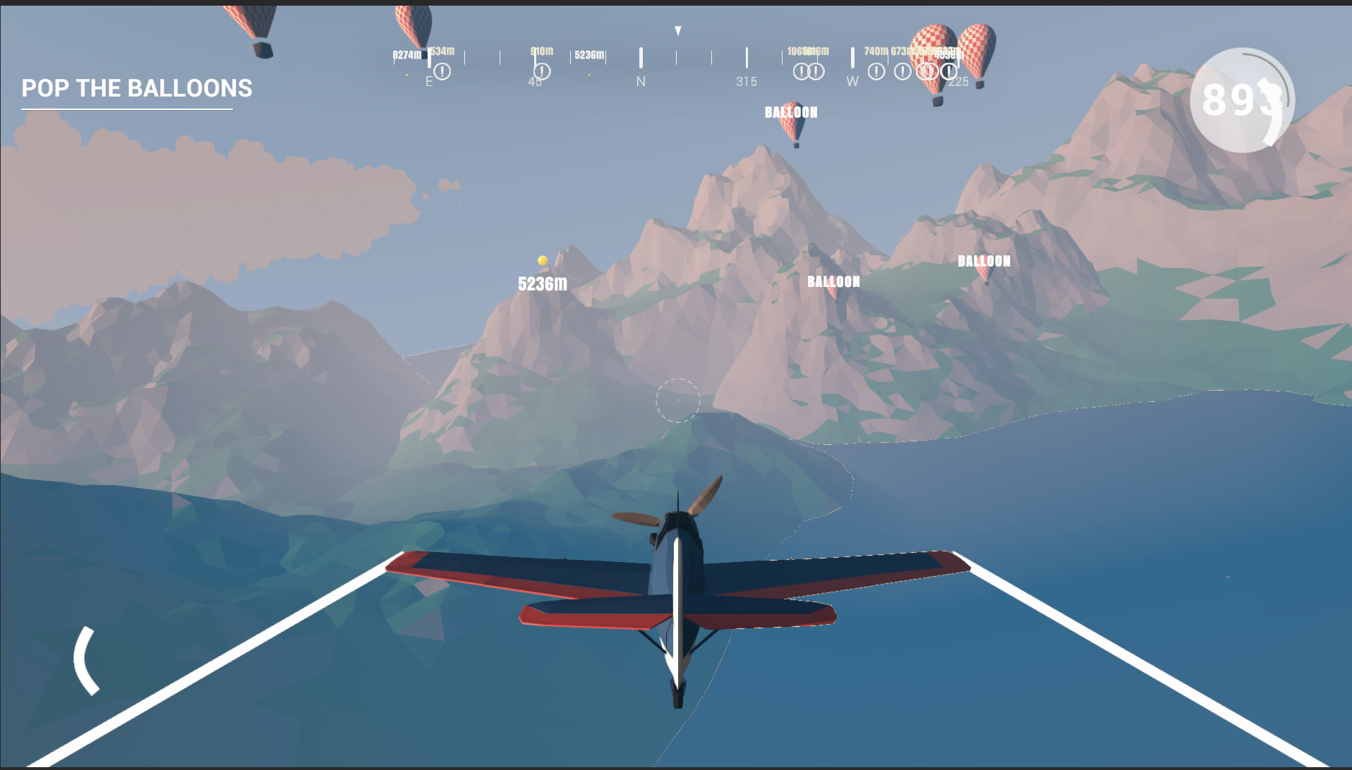 Plane Game game artwork