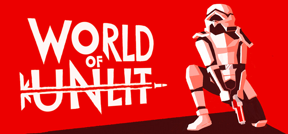 World of Unlit illustrated Steam artwork